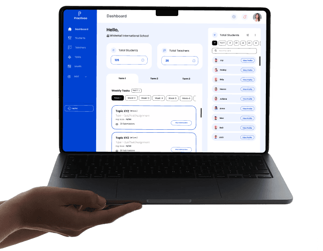 School dashboard overview