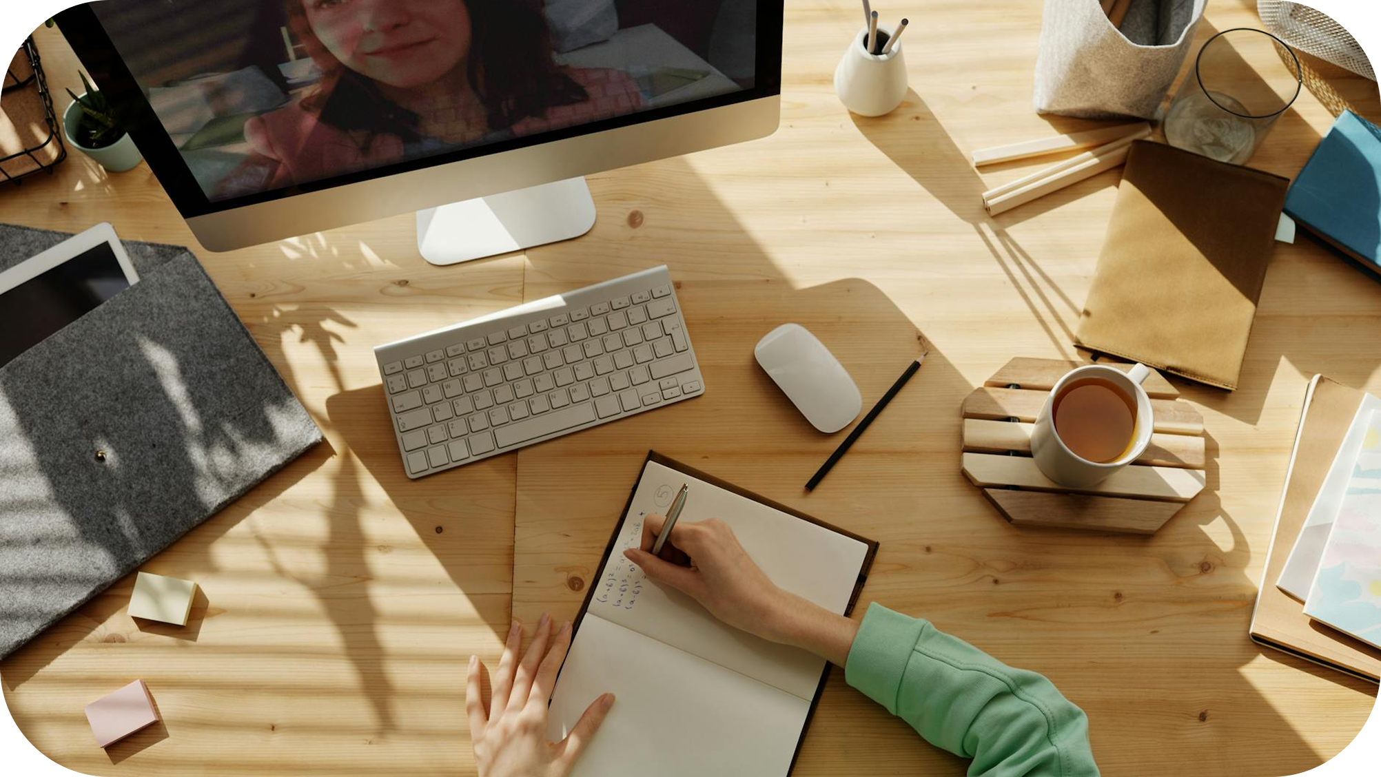 Student app features